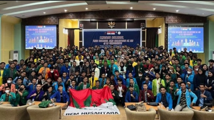 Temu Nasional BEM Nusantara di Yogyakarta
