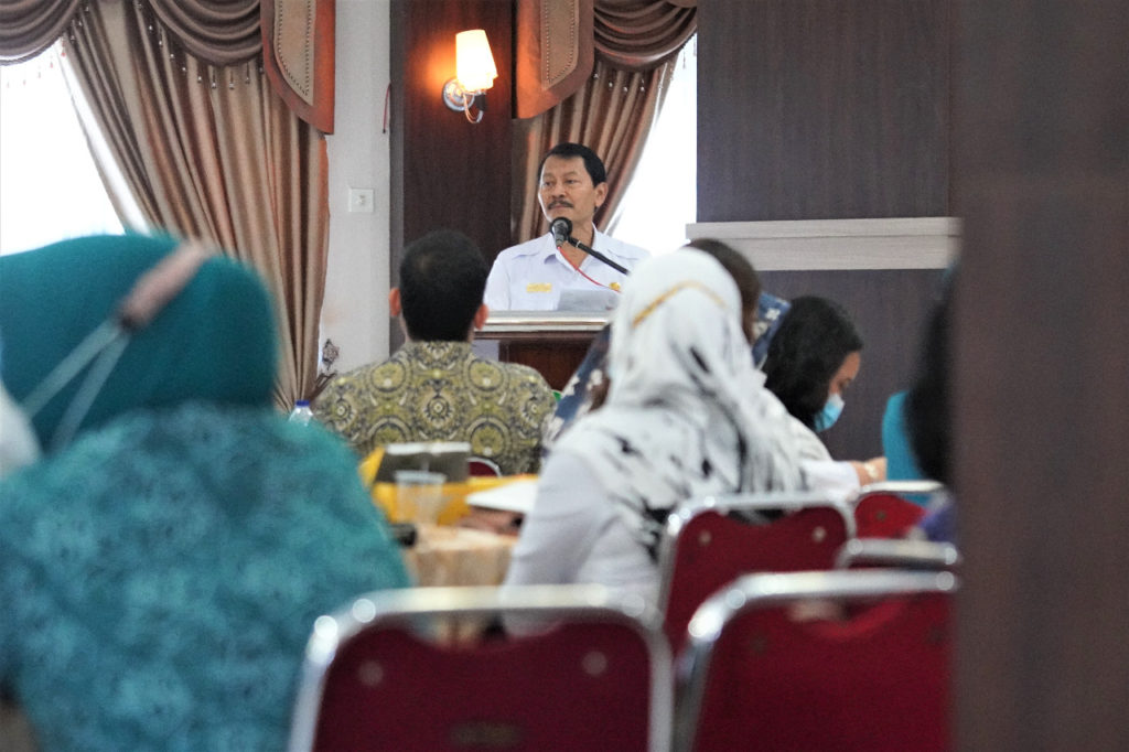 Tim USAID MPHD ke Langkat