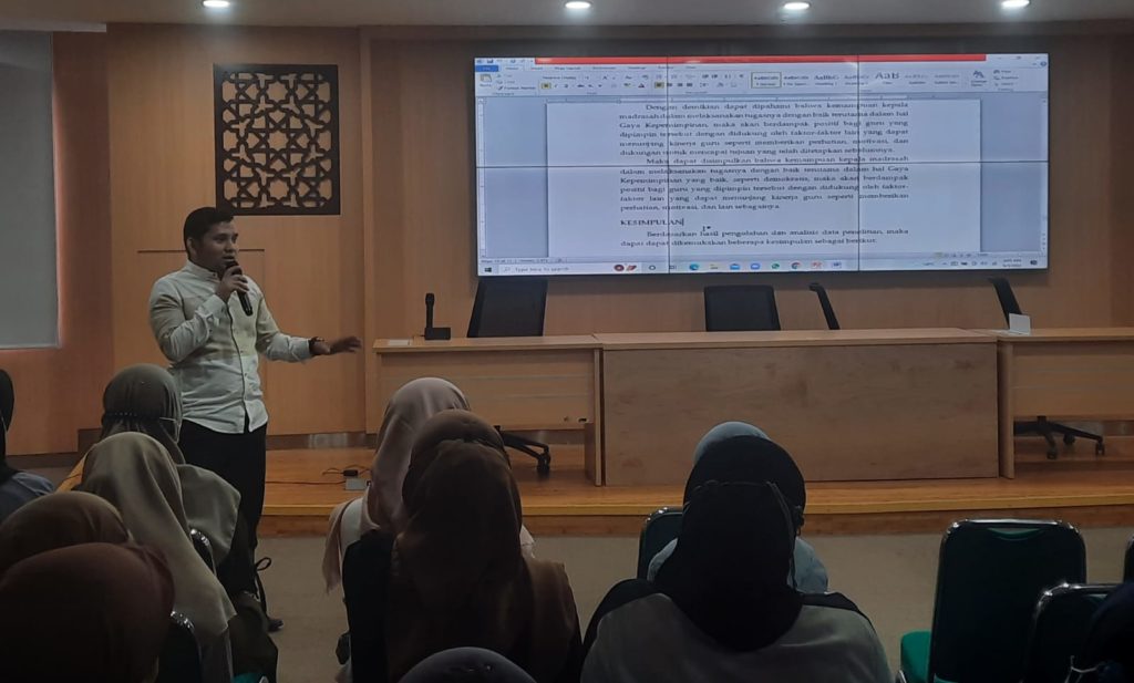 Yayasan Insan Cipta Medan (YICM) Adakan Workshop Penulisan Jurnal Ilmiah