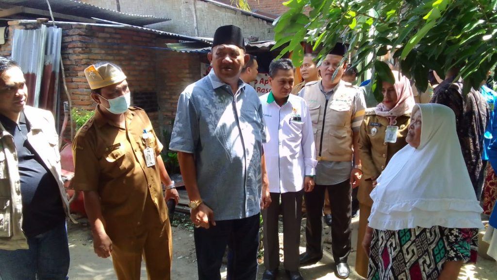 Bedah Rumah Warga di Langkat