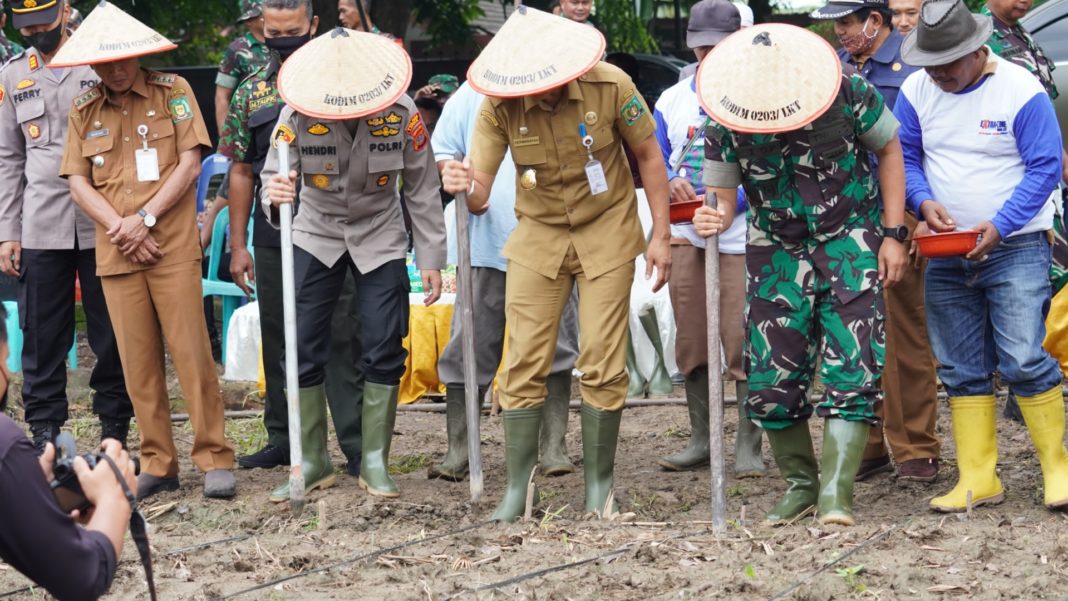 Dukung Ketahanan Pangan Nasional