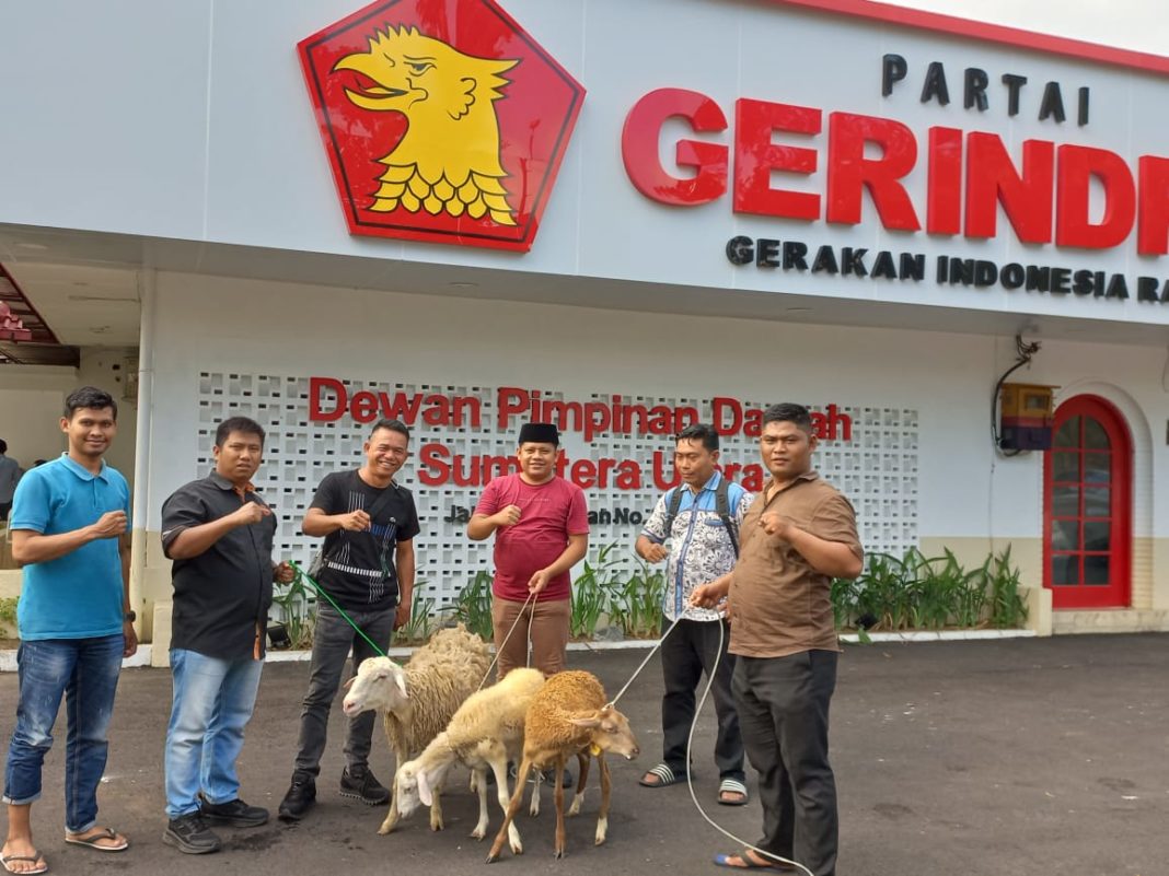 GMD Sumut Qurban 3 Ekor Kambing