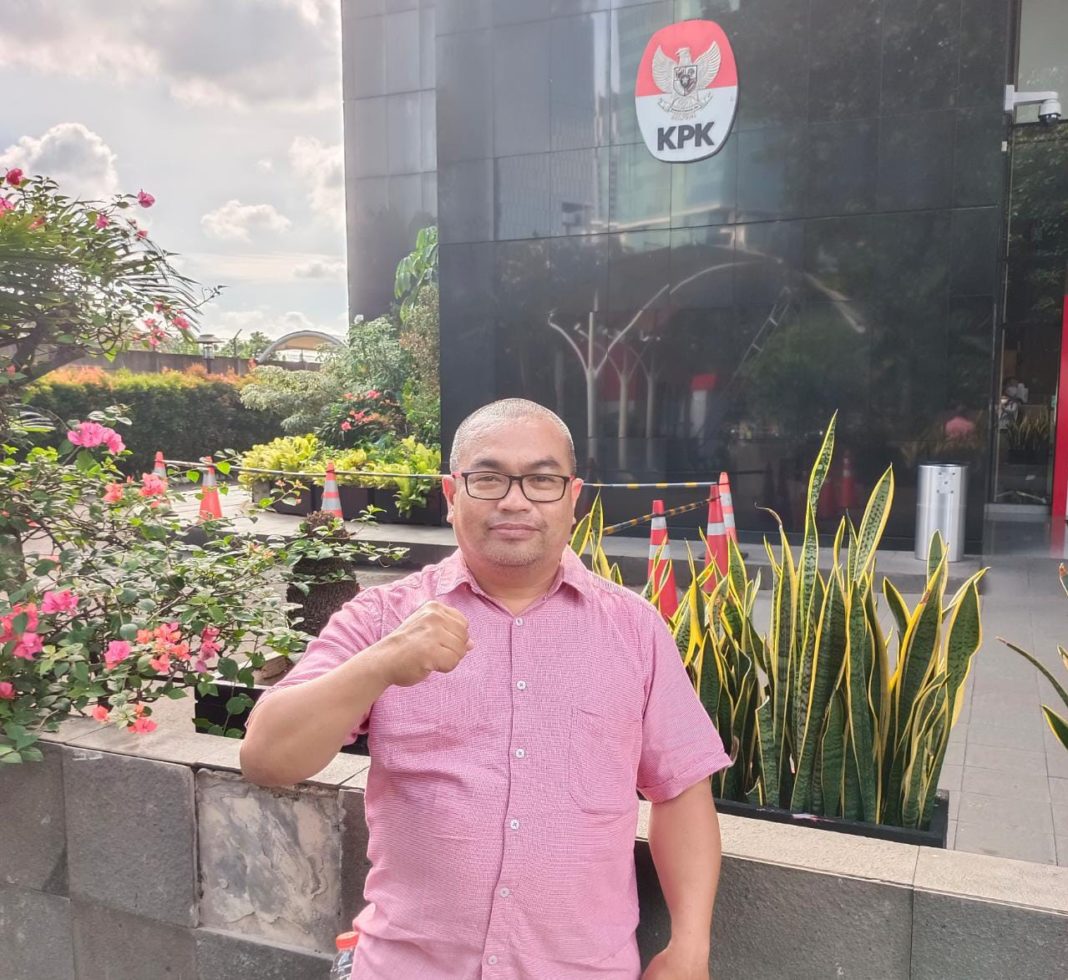 GSRI Laporkan Gubsu Edy Rahmayadi