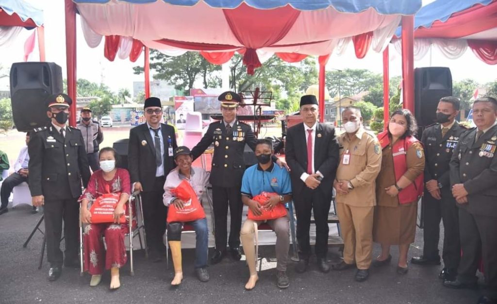 HUT Bhayangkara ke-76 Tahun