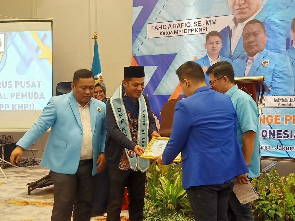 Kemenag Tekankan Pentingnya Menjaga Kerukunan Antar Umat Beragama Kepada Ratusan Pengurus DPP KNPI