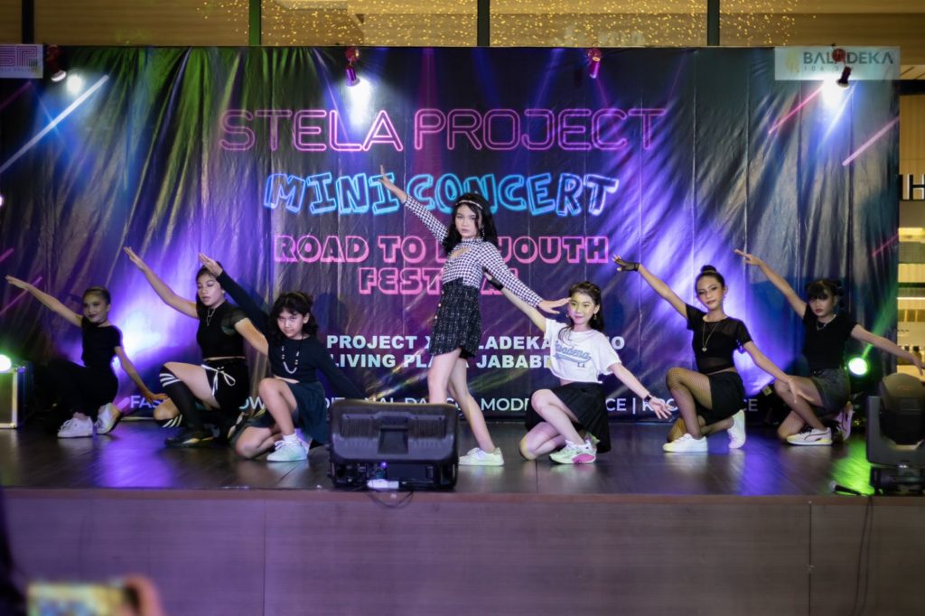 Stela Project Helat Mini Konser Part 3