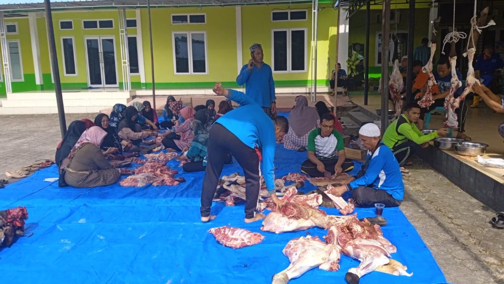 Kemenag Batu Bara Berkurban 