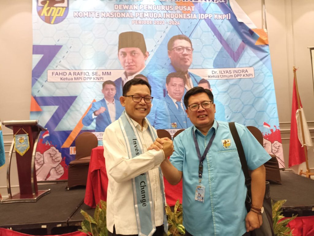 DPP KNPI Dr Ilyas Indra 