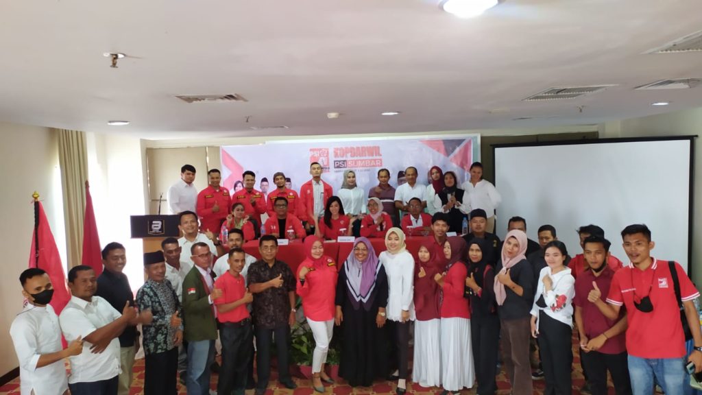 DPP PSI Apresiasi Suksesnya Kopdarwil PSI Sumbar