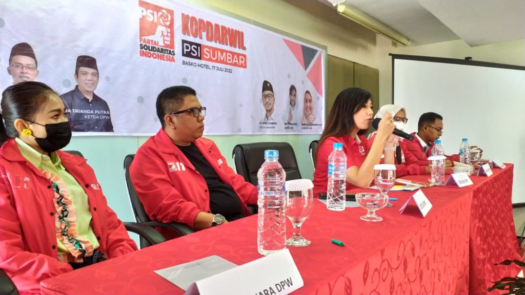 DPP PSI Apresiasi Suksesnya Kopdarwil PSI Sumbar