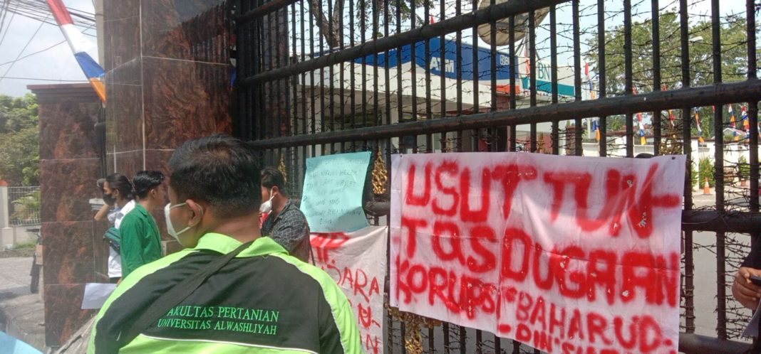 GM Sumut Gelar Aksi Desak Kejati Sumut