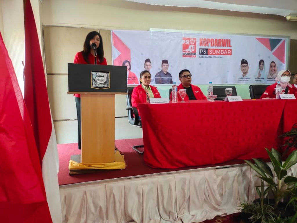 Sekjend DPP PSI Sebut Minimal 2 Orang Saksi di Setiap TPS, PSI Sumbar Respon Cepat