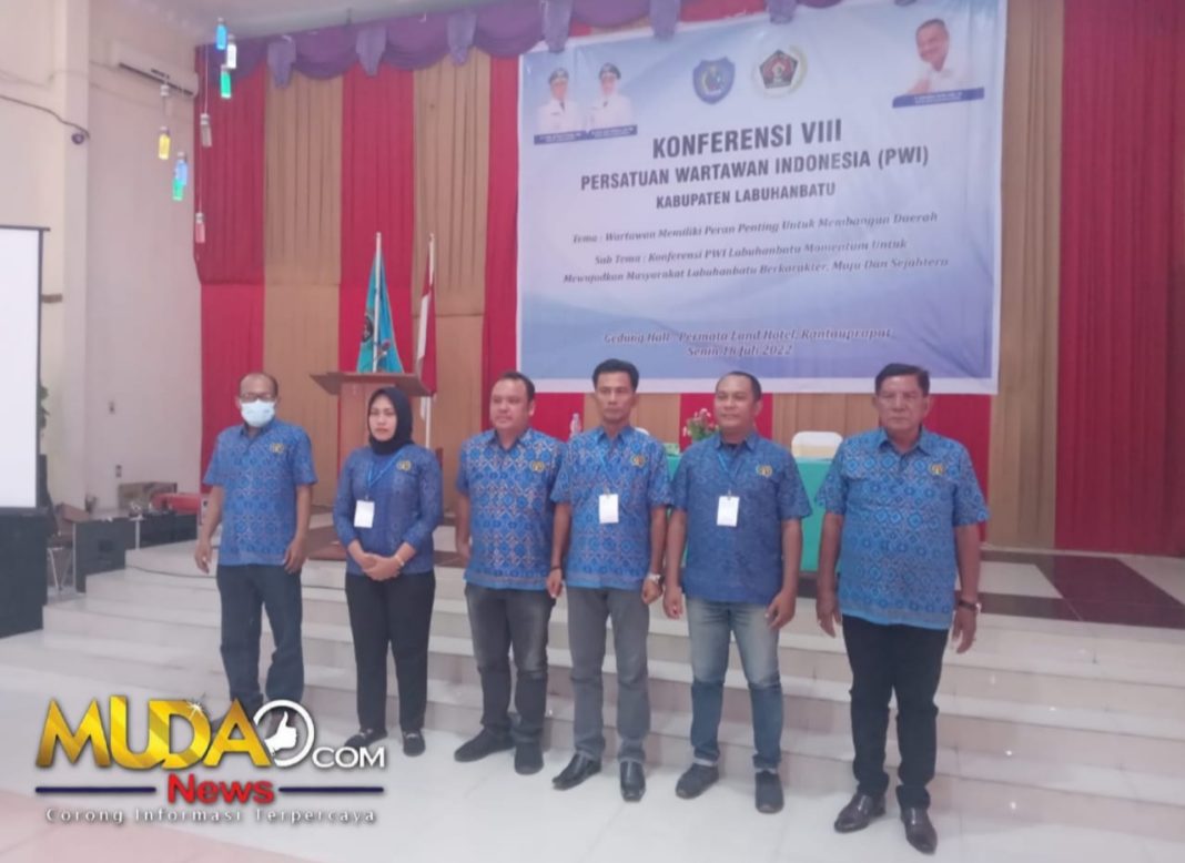 Ronny Afrizal SE Terpilih Aklamasi Ketua PWI Labuhan Batu