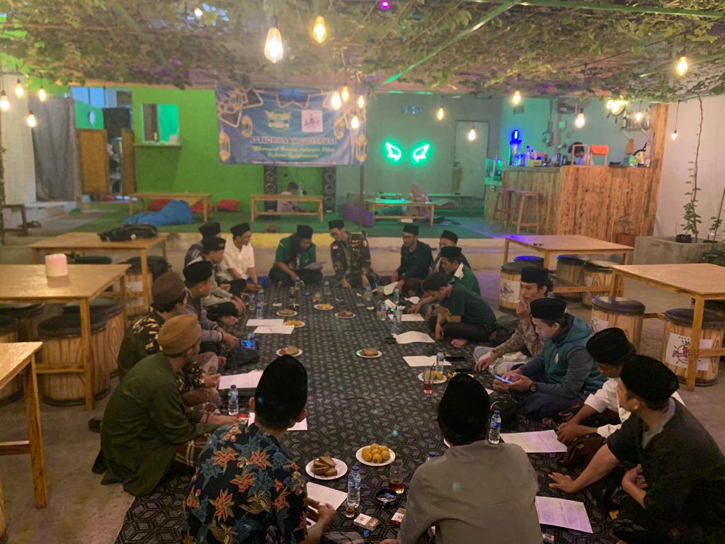Gandeng Café Nahkoda Grape Garden, GP Ansor Karangtengah Cianjur Sukses Gelar Istighosah dan Literasi Digital