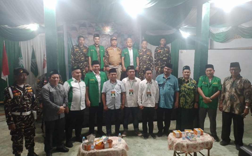 GP Ansor Percut Sei Tuan Adakan Diklatsar Banser