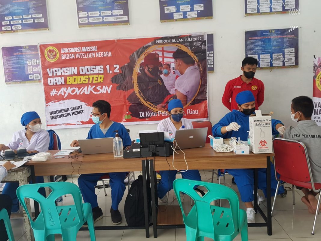 BINDA Riau Gencarkan Vaksinasi Massal Bagi Masyarakat Provinsi Riau