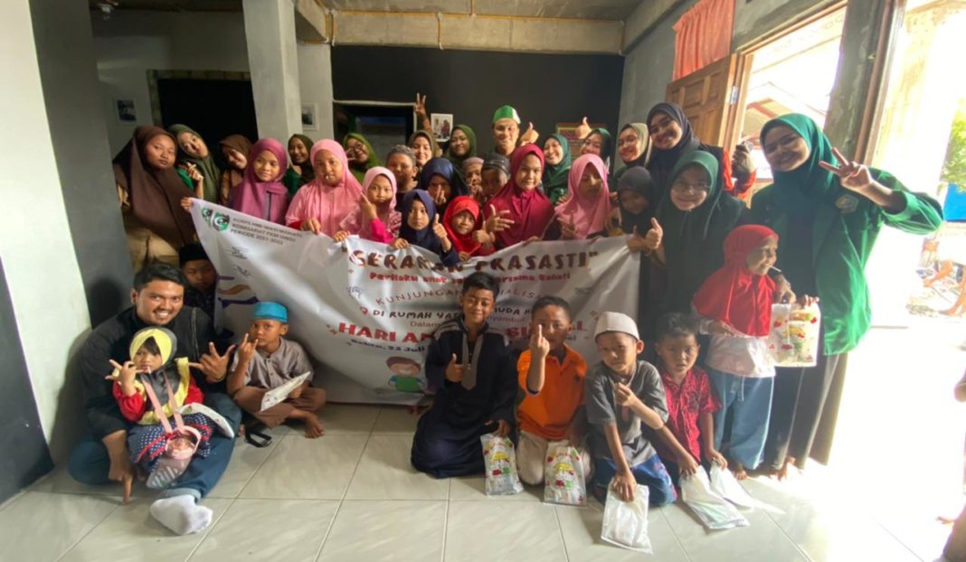 Gerakan Prasasti Perilaku Anak Sehat Bersama Kohati