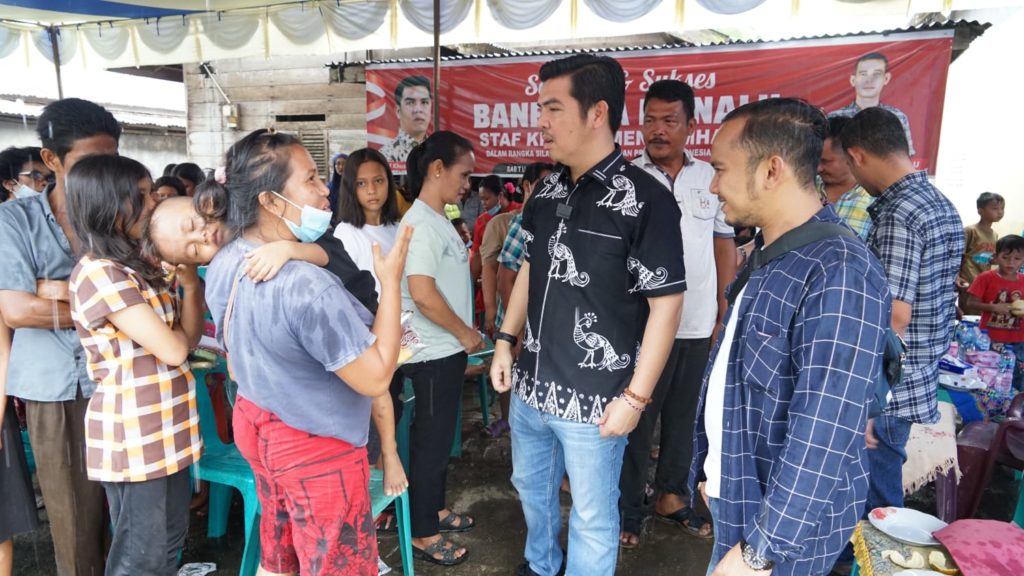 Emak-emak di Asahan