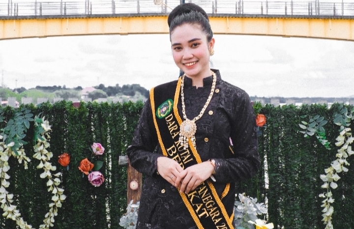 Alluvia Haliza Anggraeni Ariesa, Duta Wisata Kutai Kartanegara 2021