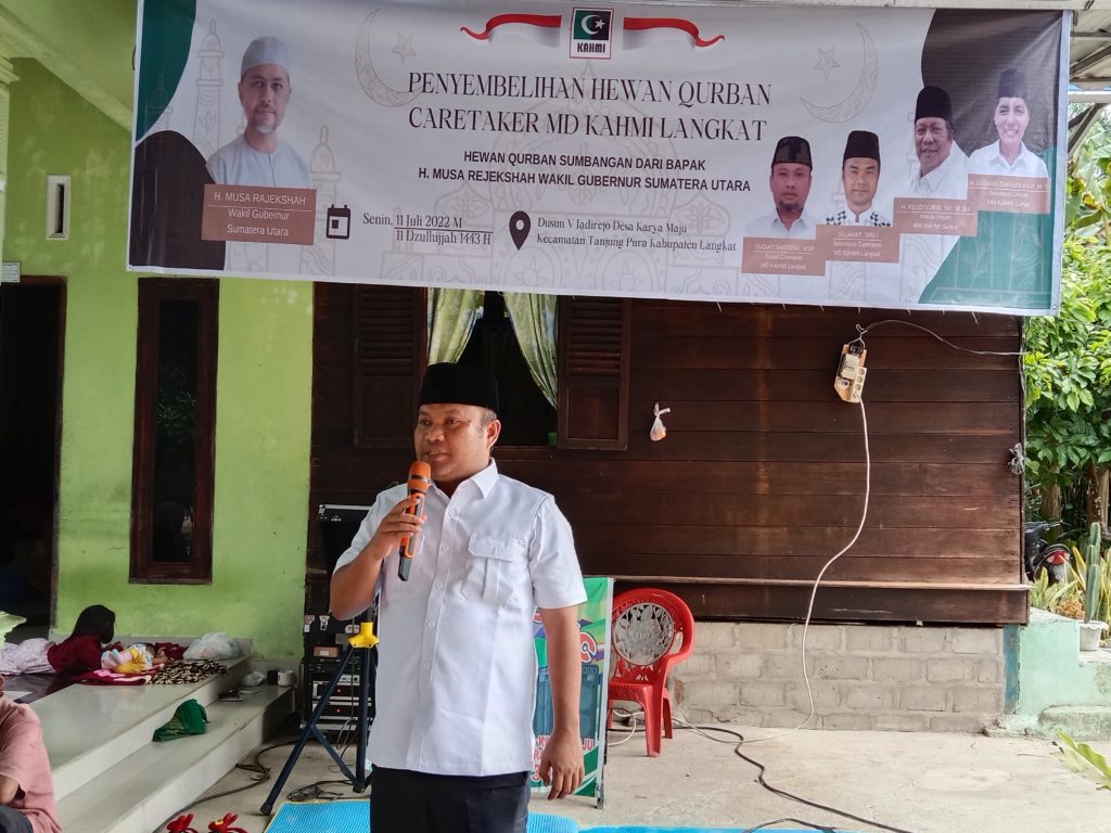 Caretaker MD KAHMI Langkat