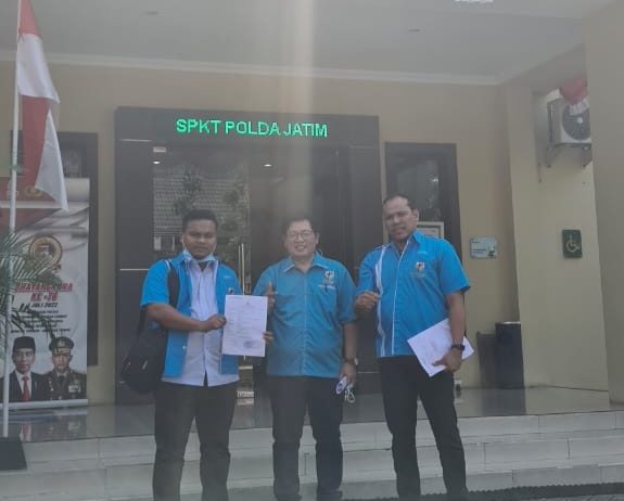 DPP KNPI Laporkan Haris Pertama