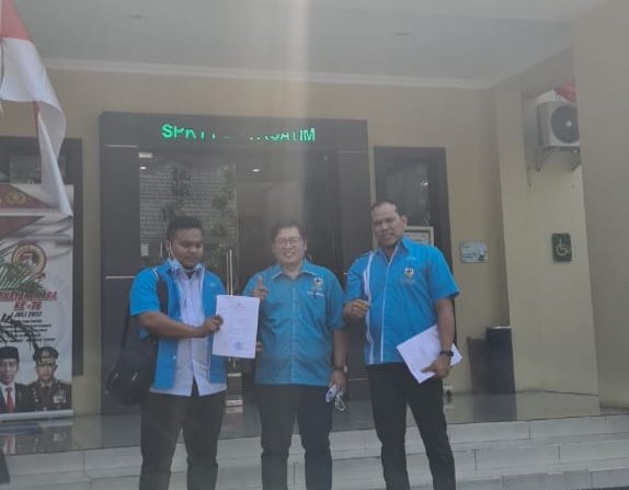 DPP KNPI Laporkan Haris Pertama