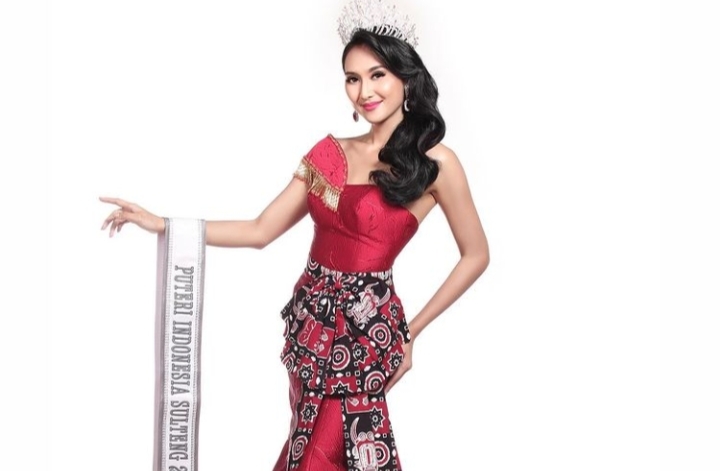 Abigail Pingkan Sanders Kiolol, Puteri Indonesia Sulawesi Tengah