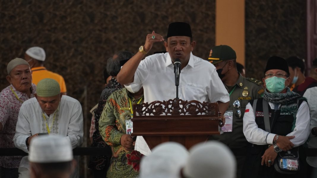 Jemaah Haji Kloter 7 Pulang