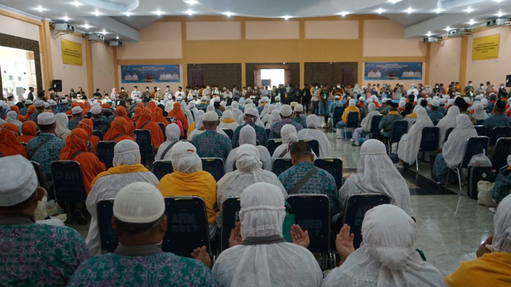 Jemaah Haji Kloter 7 Pulang