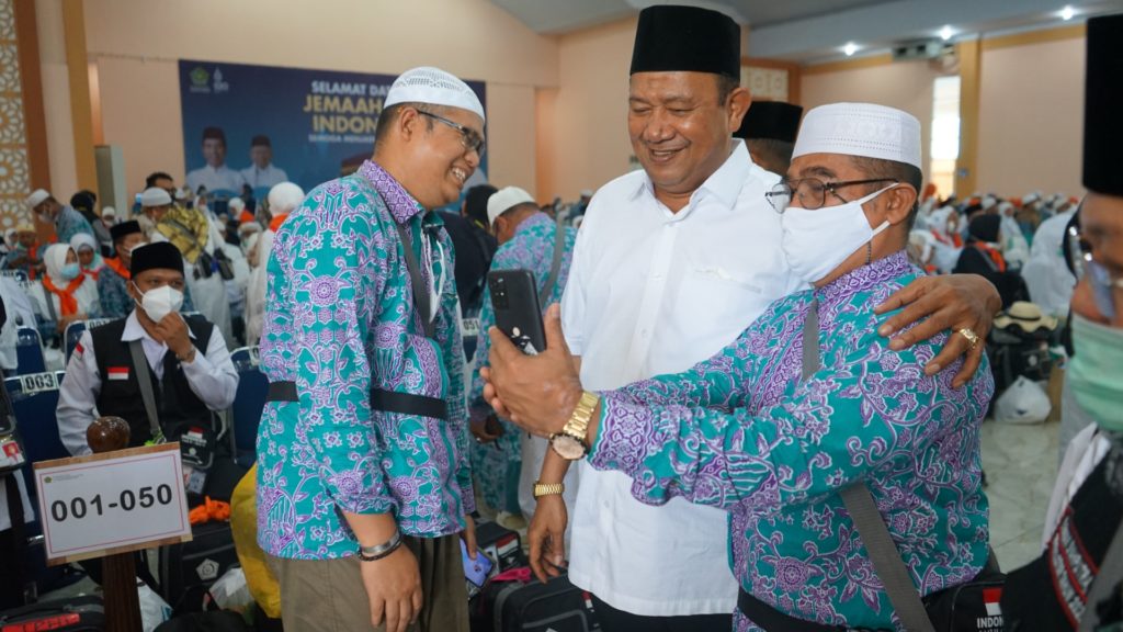 Jemaah Haji Kloter 7 Pulang
