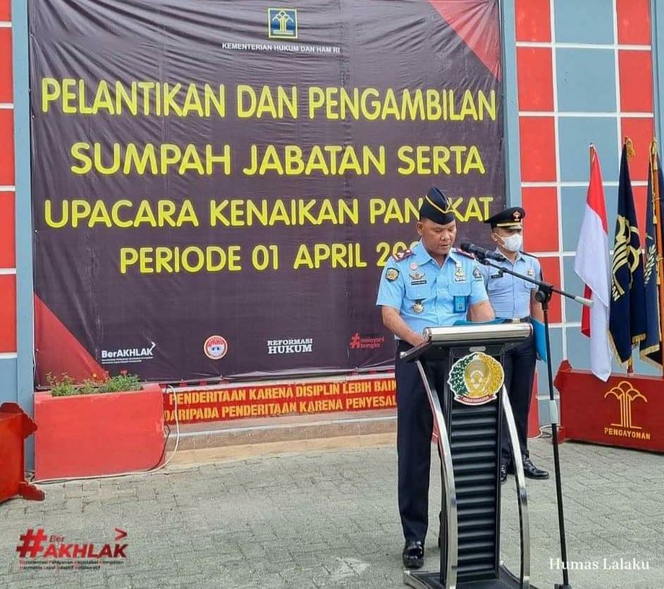Kalapas Kelas II A Labuhan Ruku