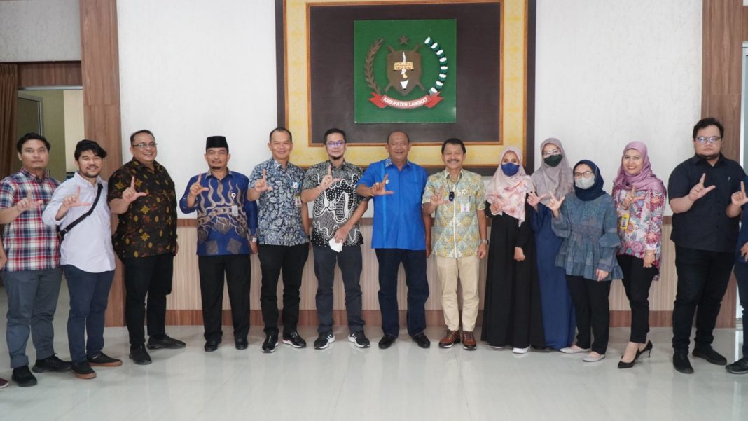 Kegiatan Sosial USU di Langkat