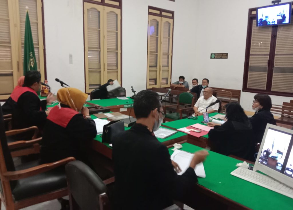 Majelis Hakim Minta JPU Hadirkan Nawal Lubis ke Pengadilan