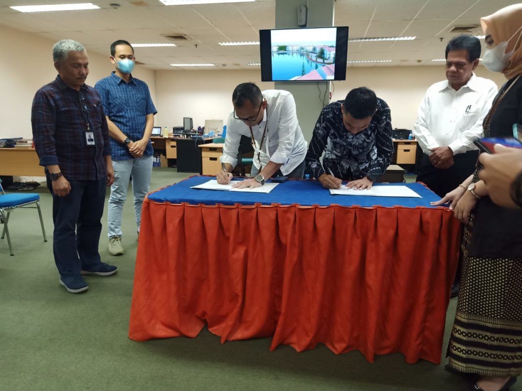 PT Propernas Nusa Dua dan Bank Sumut Syariah