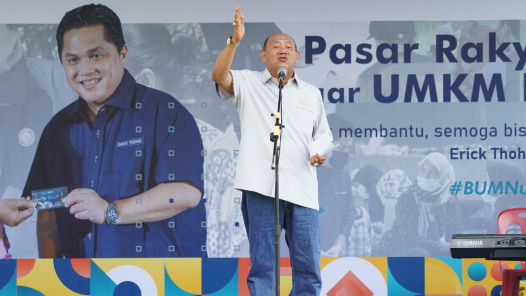 Pasar Murah dan Bazaar UMKM BUMN