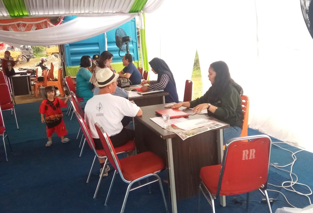 Pemilihan Unit Propernas Nusa Dua