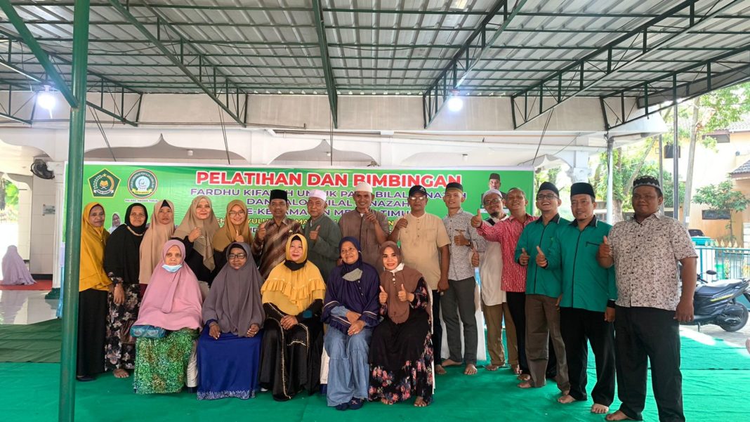 Penyuluh Agama Islam Non PNS Medan Timur