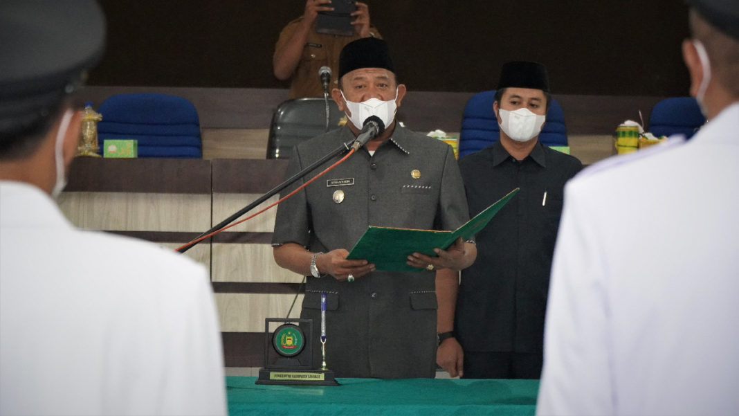 Plt Bupati Langkat