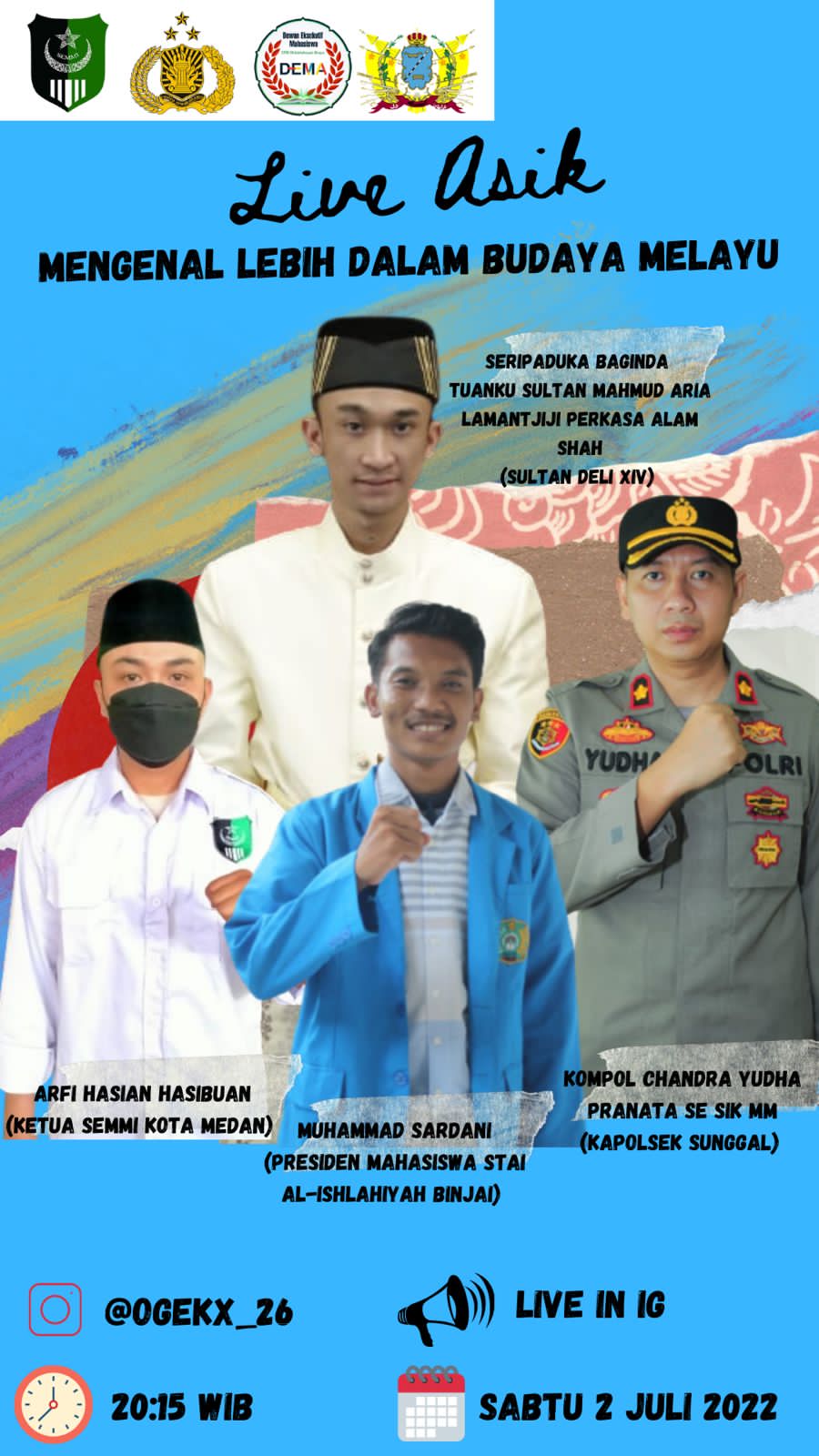 SEMMI Bersama Sultan Deli