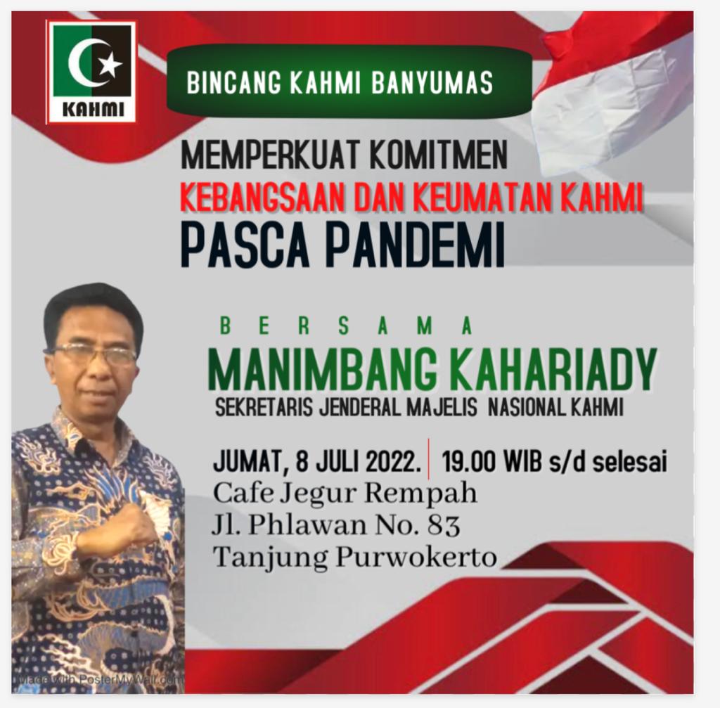 Sekjen KAHMI