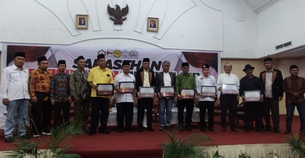 Serasehan Kebudayaan Mandailing Momentum Persatuan Masyarakat Mandailing