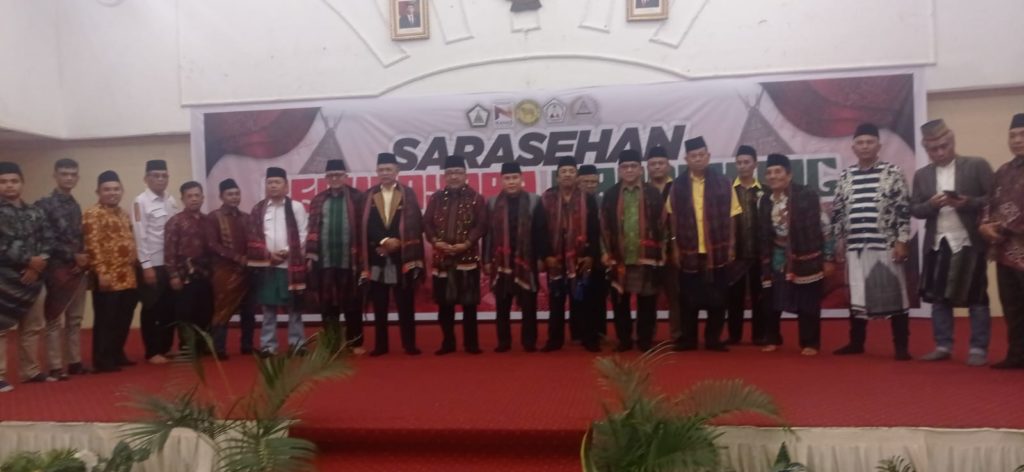 Serasehan Kebudayaan Mandailing Momentum Persatuan Masyarakat Mandailing 