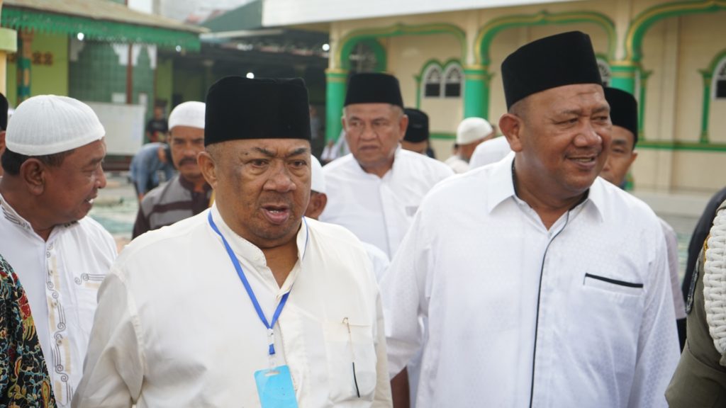Sholat Idul Adha di Langkat