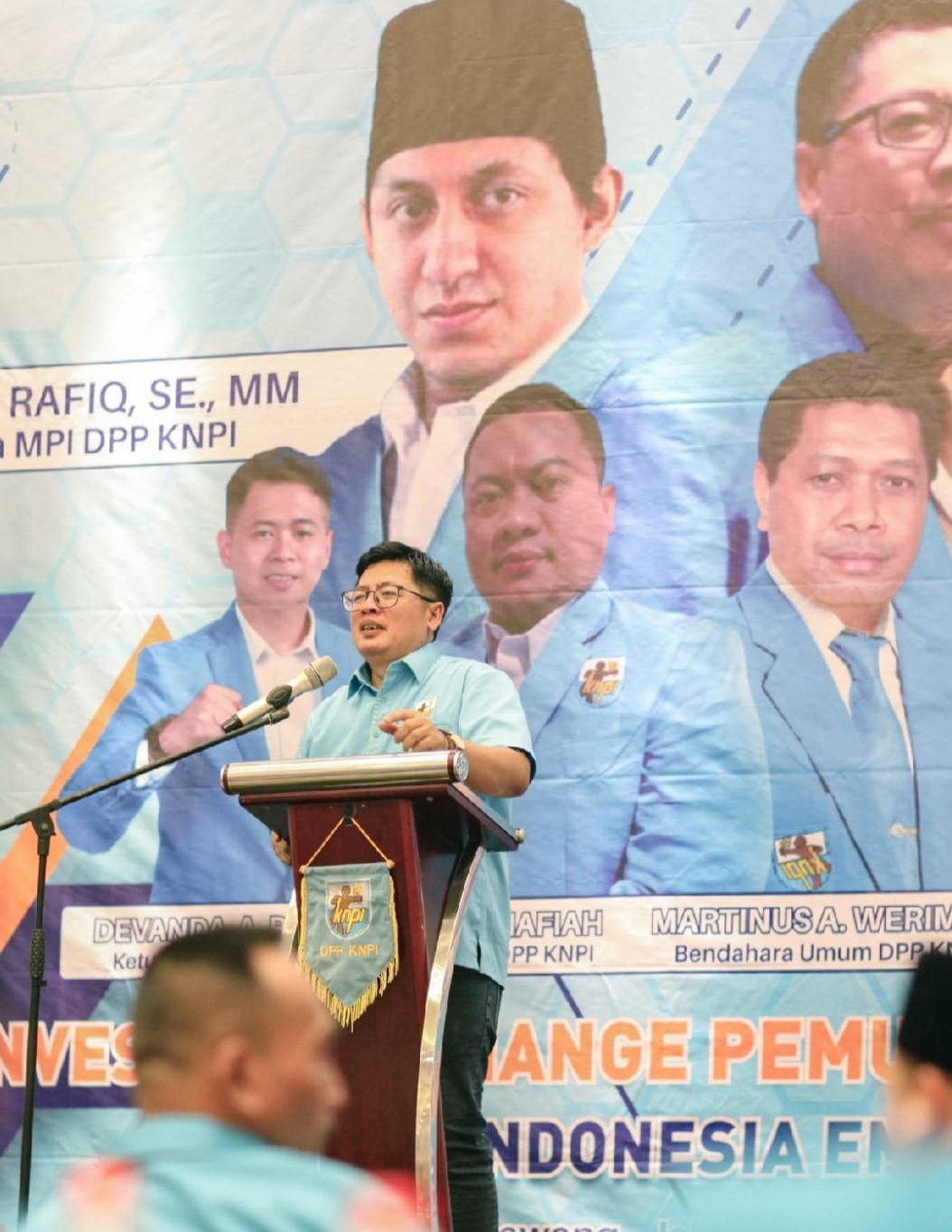 Sekilas Profil Dr. Ilyas Indra, Kader Golkar yang Kini Menjadi Ketua Umum DPP KNPI Periode 2021 - 2024