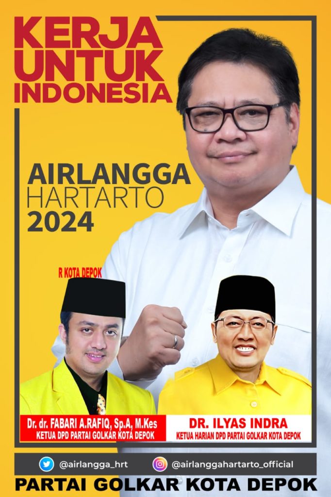 Sekilas Profil Dr. Ilyas Indra, Kader Golkar yang Kini Menjadi Ketua Umum DPP KNPI Periode 2021 - 2024