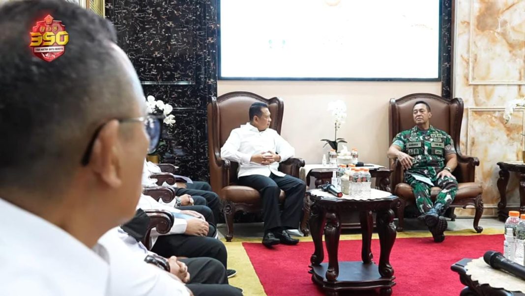 Panglima TNI Andika Perkasa