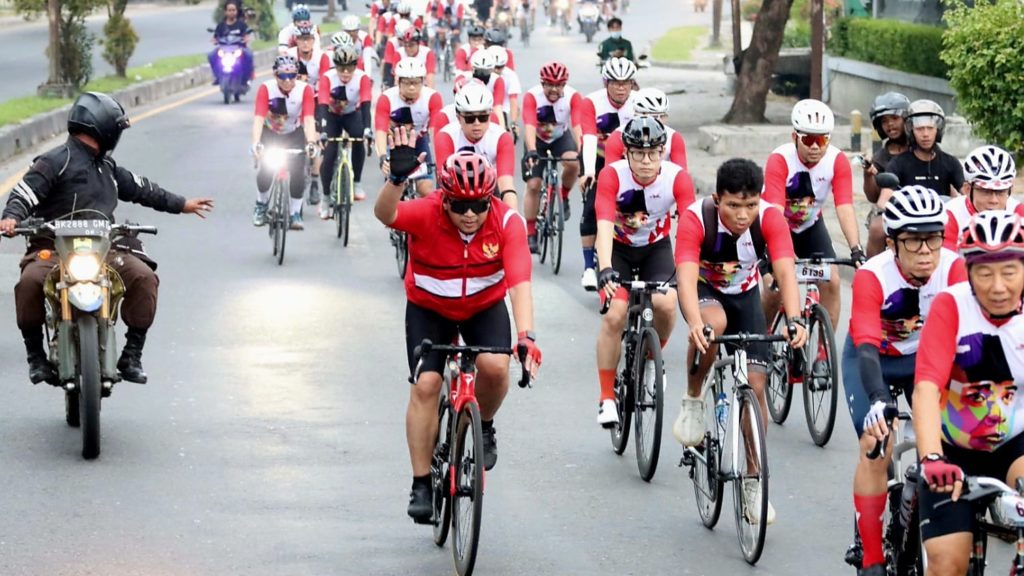 Banteng Ride di Medan