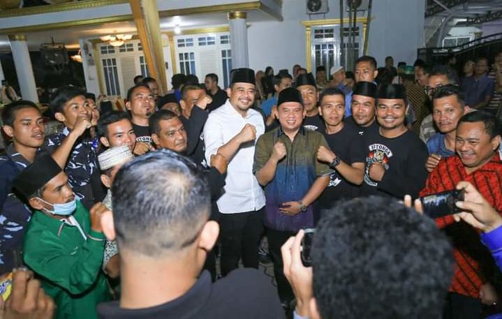 Bobby Nasution ke Labuhanbatu