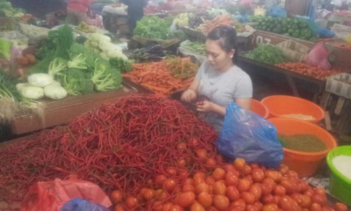 Harga Cabai Merah Sumut
