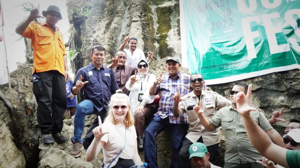 Festival Orang Utan di Bukit Lawang